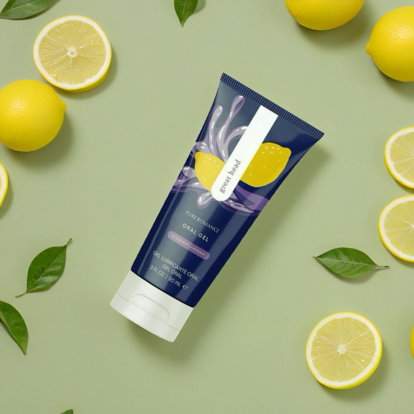 Great Head - Blueberry Lemonade
Oral Gel