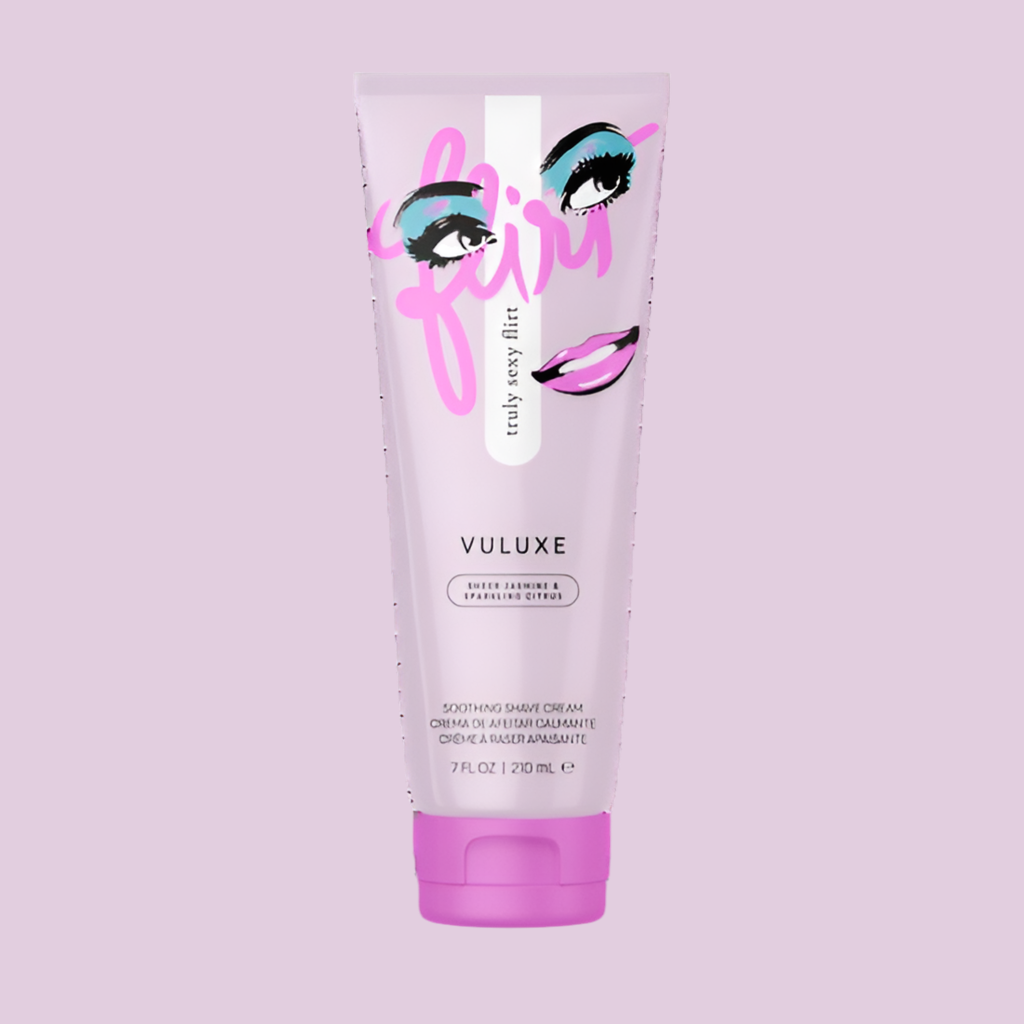 Vuluxe - Coqueta crema de afeitar calmante