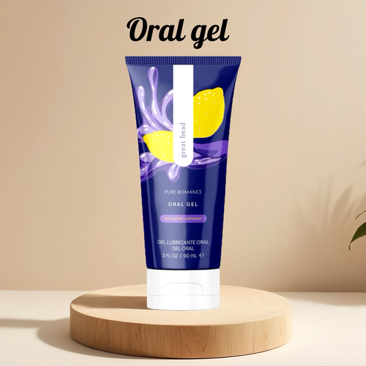 Great Head - Blueberry Lemonade
Oral Gel