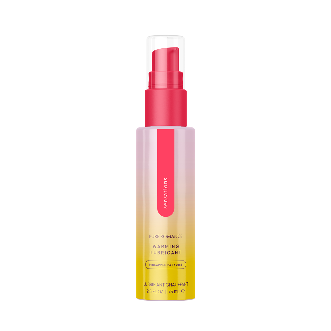 Sensations - Pineapple Paradise
Lubricante calentador