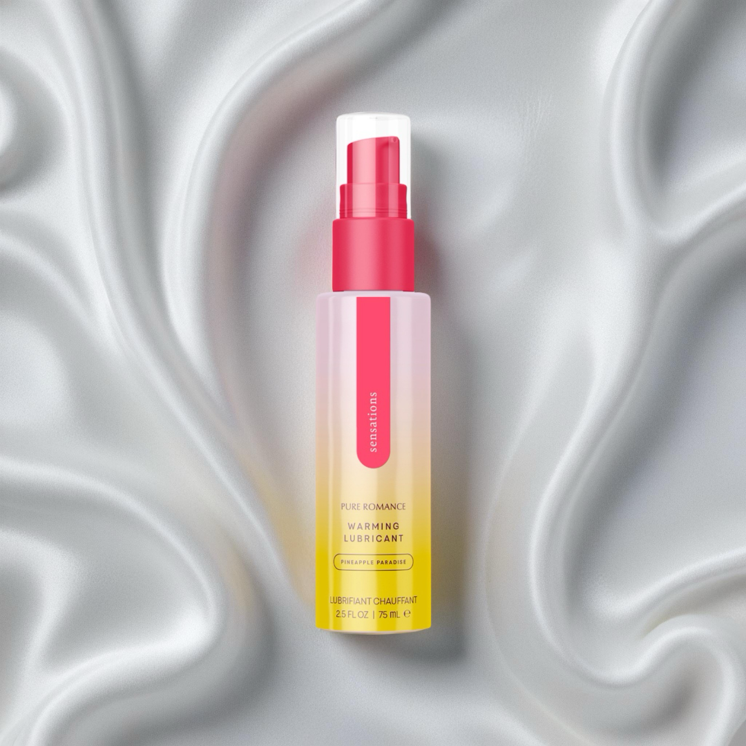 Sensations - Pineapple Paradise
Lubricante calentador