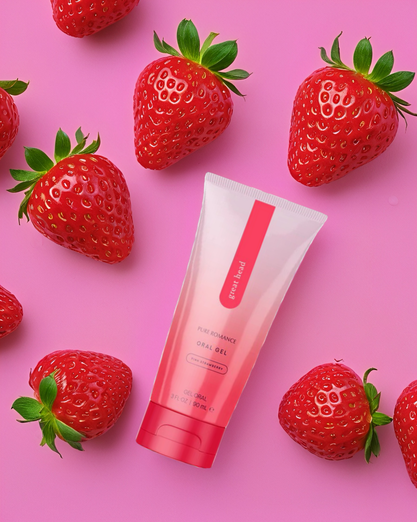 Great Head - Pink Strawberry
